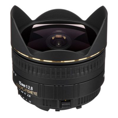 Sigma 15mm F2.8 EX DG Diagonal Fisheye