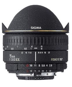 Sigma 15mm F2.8 EX DG Diagonal Fisheye