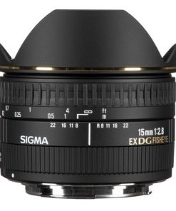 Sigma 15mm F2.8 EX DG Diagonal Fisheye