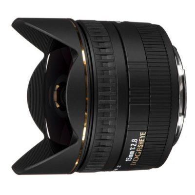 Sigma 15mm F2.8 EX DG Diagonal Fisheye