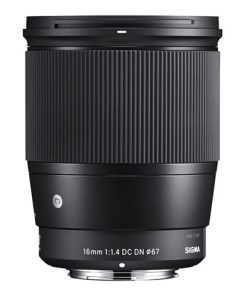 Sigma 16mm F1.4 DC DN Contemporary