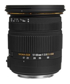 Sigma 17-50mm F2.8 EX DC OS HSM