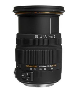 Sigma 17-50mm F2.8 EX DC OS HSM