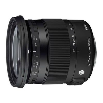 Sigma 17-70mm F2.8-4 DC Macro OS HSM