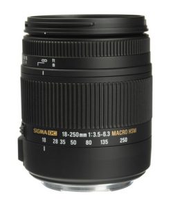 Sigma 18-250mm F3.5-6.3 DC Macro HSM