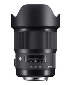 Sigma 20mm F1.4 DG HSM Art