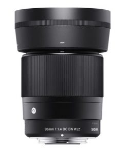 Sigma 30mm F1.4 DC DN Contemporary