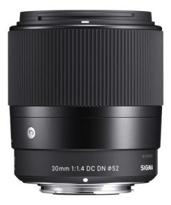 Sigma 30mm F1.4 DC DN Contemporary