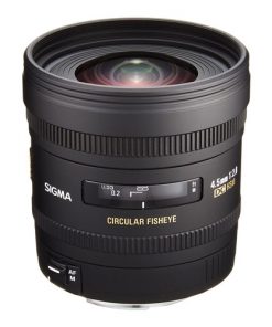 Sigma 4.5mm F2.8 EX DC HSM Circular Fisheye