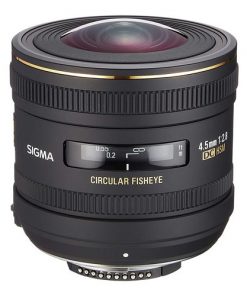 Sigma 4.5mm F2.8 EX DC FISHEYE