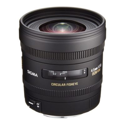 Sigma 4.5mm F2.8 EX DC HSM Circular Fisheye