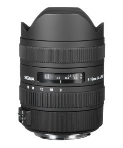 Sigma 8-16mm F4.5-5.6 DC HSM