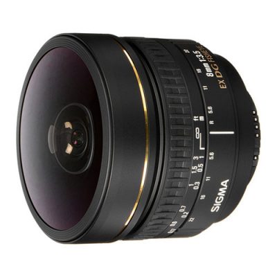 Sigma 8mm F3.5 EX DG Circular Fisheye