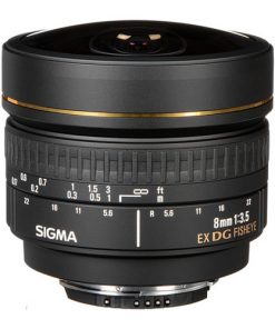 Sigma 8mm F3.5 EX DG Circular Fisheye