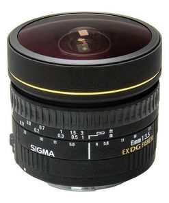 Sigma 8mm F3.5 EX DG Circular Fisheye