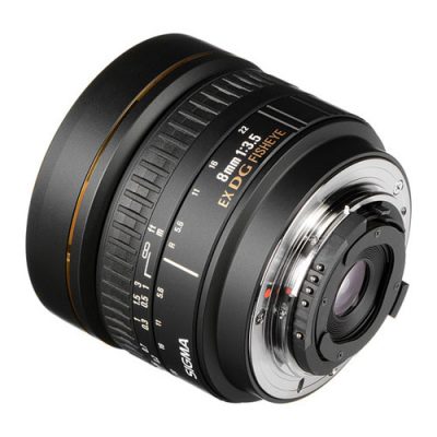 Sigma 8mm F3.5 EX DG Circular Fisheye