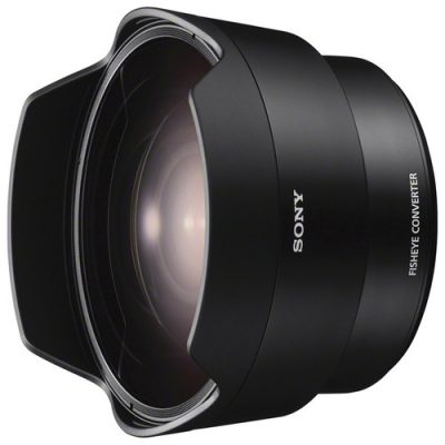 Sony 16mm Fisheye Conversion Lens for FE 28mm F2