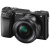 Sony A6000 Mirrorless Digital Camera with 16-50mm Lens (Black)