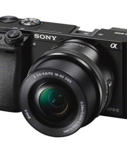 Sony A6000 Mirrorless Digital Camera with 16-50mm Lens (Black)