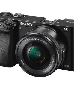 Sony A6000 Mirrorless Digital Camera with 16-50mm Lens (Black)