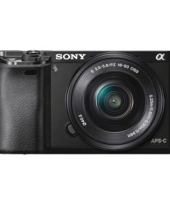 Sony A6000 Mirrorless Digital Camera with 16-50mm Lens (Black)