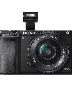 Sony A6000 Mirrorless Digital Camera with 16-50mm Lens (Black)