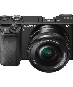 Sony A6000 Mirrorless Digital Camera with 16-50mm Lens (Black)