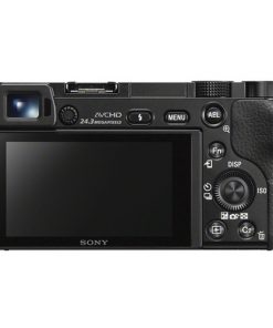 Sony A6000 Mirrorless Digital Camera with 16-50mm Lens (Black)