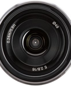 Sony E 16mm f2.8 Lens