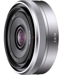 Sony E 16mm f2.8 Lens