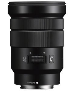 Sony E 18-105mm f4 G PZ OSS Lens