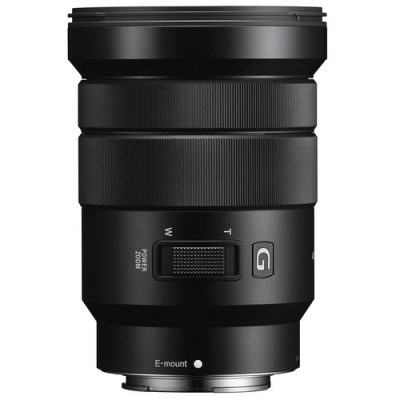 Sony E 18-105mm f4 G PZ OSS Lens