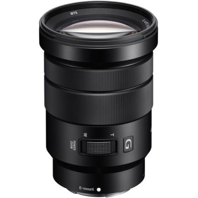 Sony E 18-105mm f4 G PZ OSS Lens