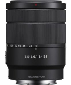 Sony E 18-135mm f3.5-5.6 OSS