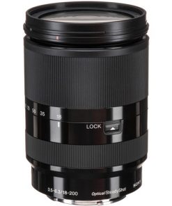 Sony E 18-200mm f3.5-6.3 OSS LE