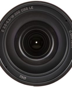 Sony E 18-200mm f3.5-6.3 OSS LE