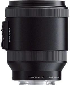 Sony E 18-200mm f3.5-6.3 PZ OSS Lens