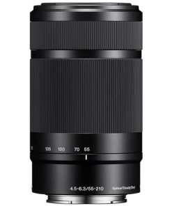 Sony E 55-210mm F4.5-6.3 OSS