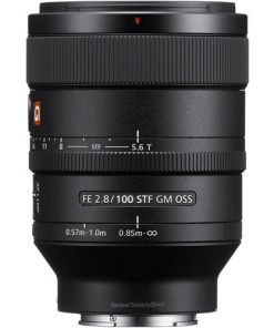 Sony FE 100mm f/2.8 STF GM OSS