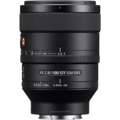 Sony FE 100mm F2.8 STF GM OSS