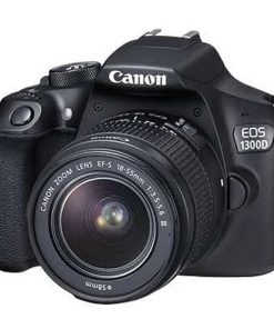 Canon 1300D Digital SLR Camera with EF-S 18-55mm F3.5-5.6 III Lens