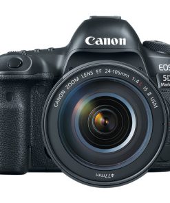 Canon EOS 5D Mark IV with 24-105mm f4L II Lens