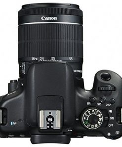 Canon EOS 750D DLSR Camera with EF-S 18-55mm F3.5-5.6 IS STM