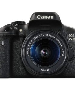 Canon EOS 750D DLSR Camera with EF-S 18-55mm F3.5-5.6 IS STM