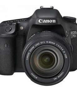 Canon EOS 7D DSLR Camera with EF-S 15-85mm F3.5-5.6 IS USM Lens