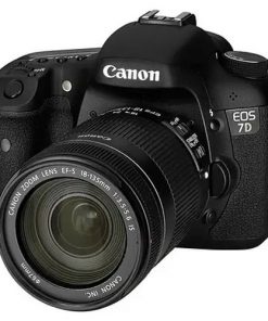 Canon EOS 7D DSLR Camera with EF-S 18-135mm F3.5-5.6 IS Lens