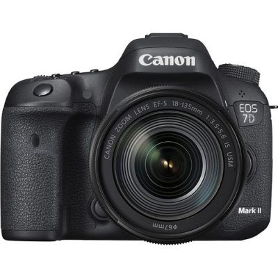 Canon EOS 7D Mark II DSLR Camera with 18-135mm F3.5-5.6 IS USM