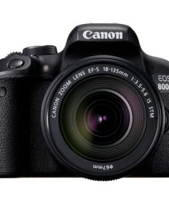 Canon EOS 800D DSLR Camera with 18-135mm F3.5-5.6 IS STM Lens