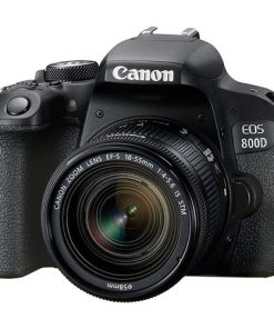 Canon EOS 800D DSLR Camera with 18-55mm F4-5.6 IS STM