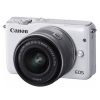 Canon EOS M10 Mirrorless Digital Camera with 15-45mm